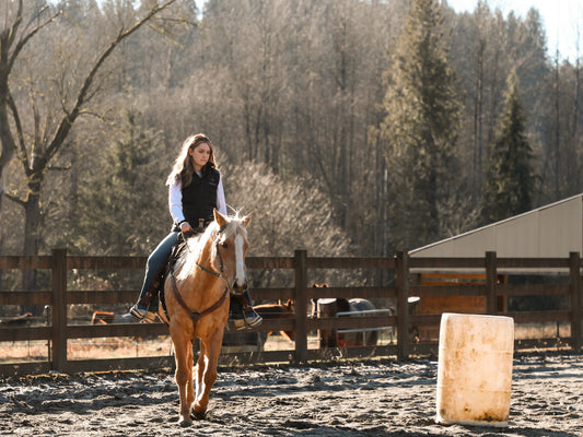Why Equestrians Love Venustas Heated Apparel