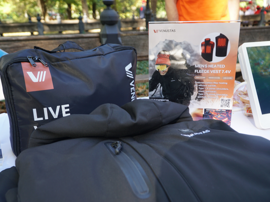 Staying Warm with Venustas Heated Apparel