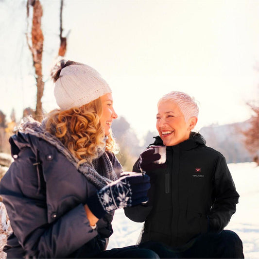 Mother’s Day Gift Guide: Give Her Warmth with Venustas Heated Apparel