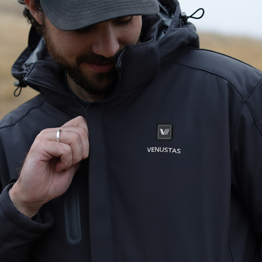 Venustas Heated Jacket 7.4V VS 12V|Product Comparison