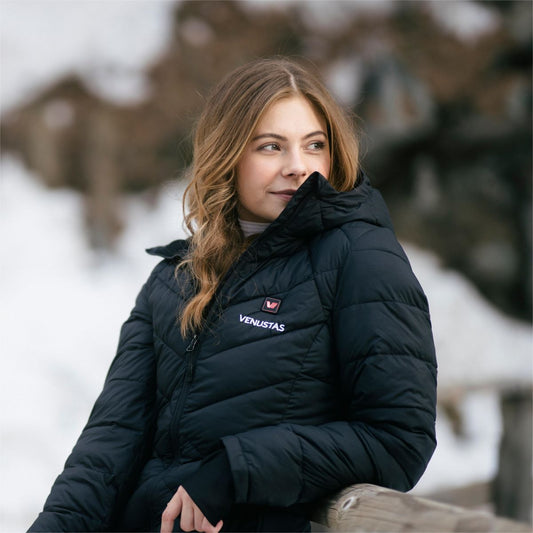 Sustainable Warmth: The Innovation of Venustas Recycled Heated Apparel