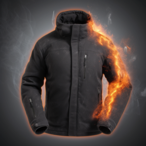 Are Heated Jackets Flame-Resistant?