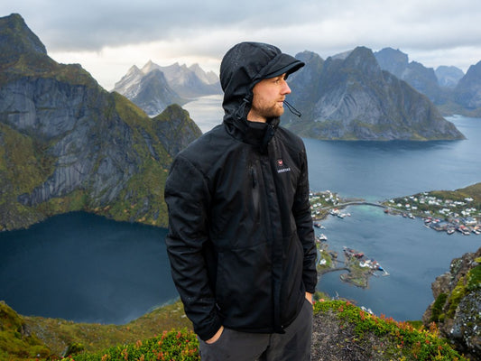 heated jacket for climbing