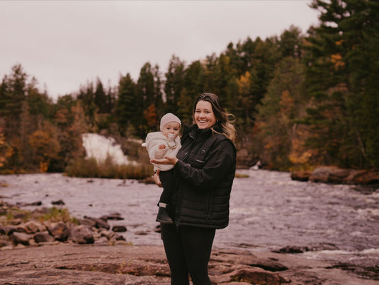 heated jacket for mother