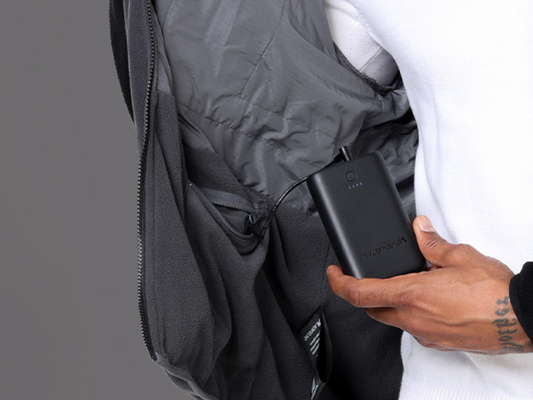 Venustas 12V Heated Jacket Battery Instructions