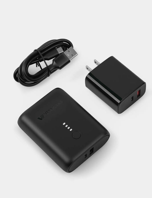 Mini 7.4V Battery (36Wh) & Dual-Port Charger Set, 5K