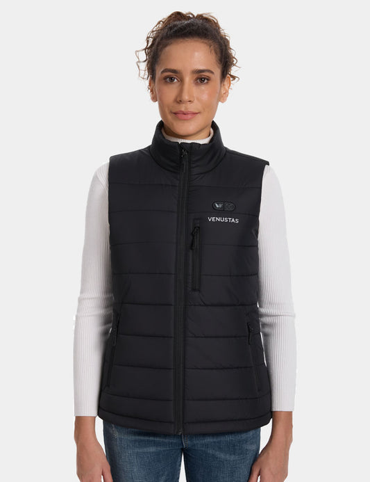 Women's Dual-Control Heated Classic Vest 12V, EW28