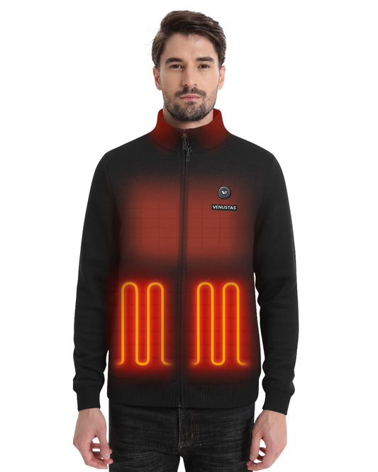 Men's Heated Knit Jacket 7.4V