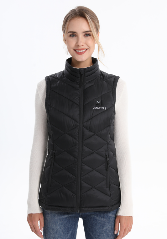 Women's Heated Puffer Vest 7.4V