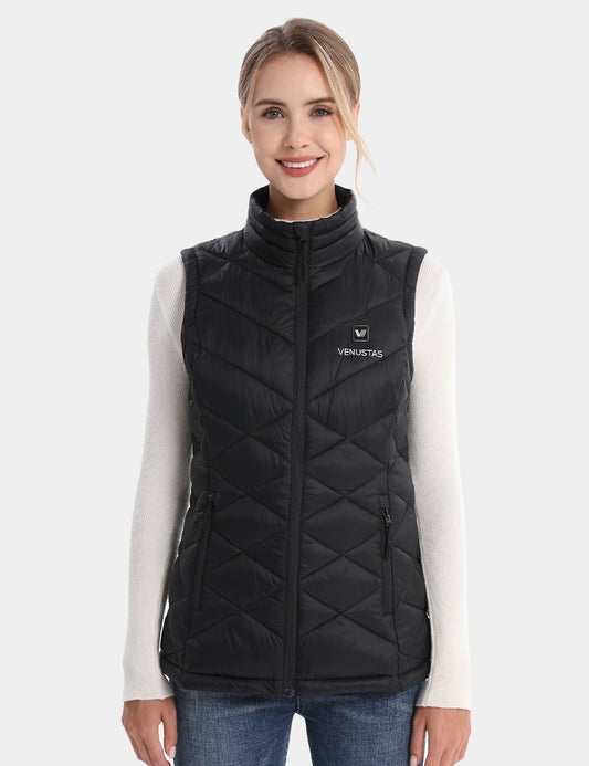 Women's Heated Lightweight Quilted Vest 7.4V, W52
