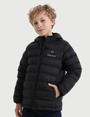 Boy's Heated Fellex Hooded Jacket Boy's Heated Fellex Hooded Jacket