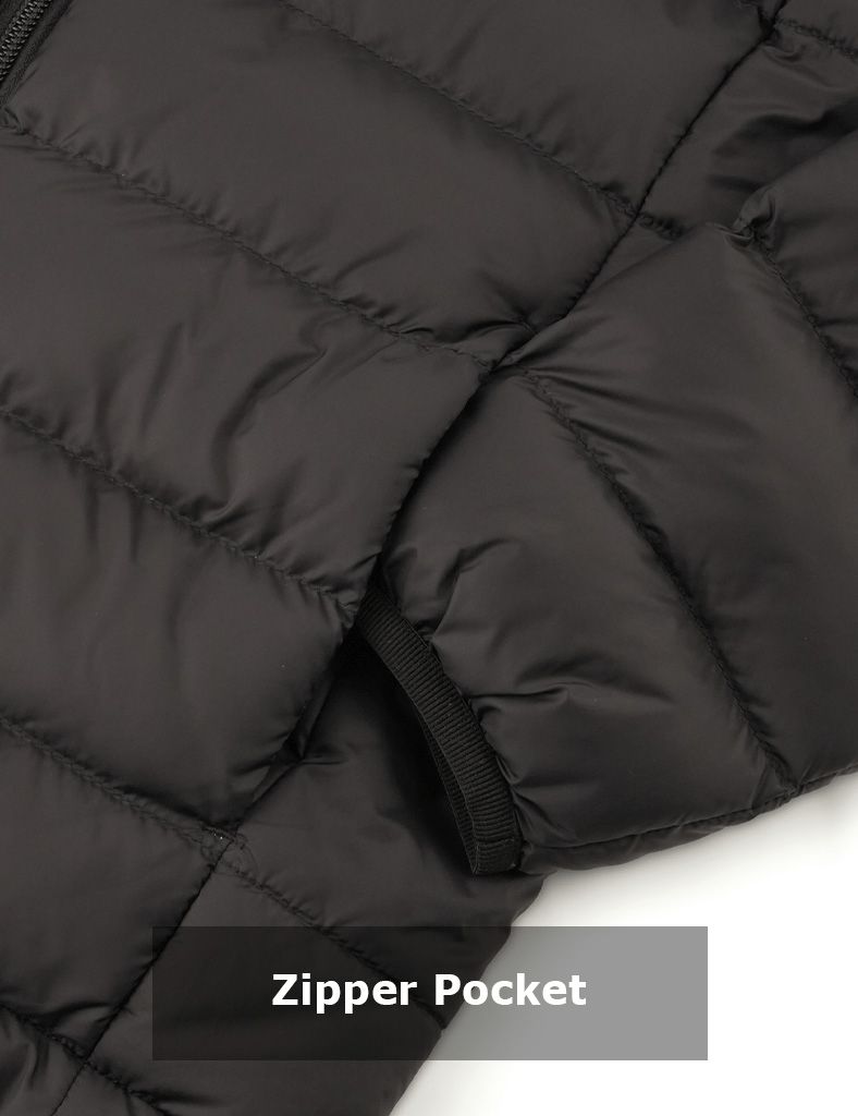 Zipper Pocket Zipper Pocket