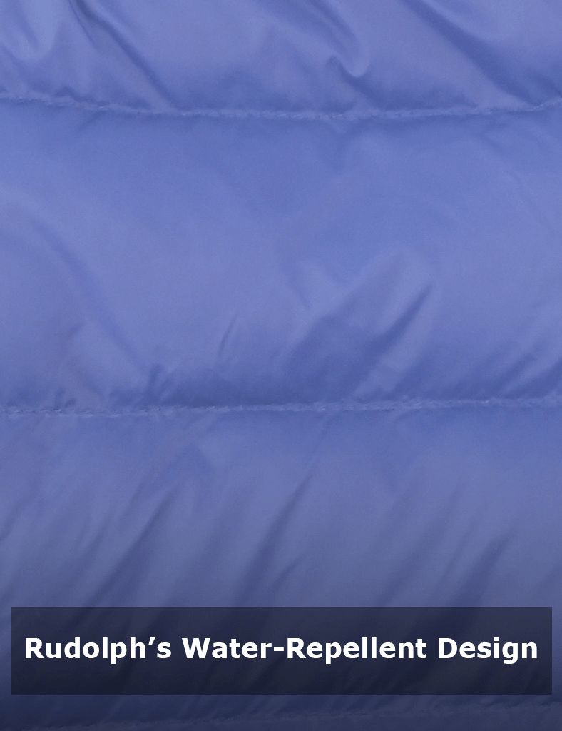 Rudolph's Water-Repellent Design Rudolph's Water-Repellent Design