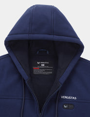 Unisex Dual Control Heated Fleece Hoodie 12V, U41G Unisex Dual Control Heated Fleece Hoodie 12V, U41G