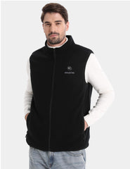 Men's Heated Fleece Vest 7.4V, M2117 Men's Heated Fleece Vest 7.4V, M2117
