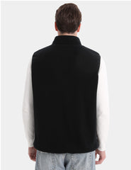 Men’s Heated Fleece Vest (Up to 20 heating hours), M2117 Max Men’s Heated Fleece Vest (Up to 20 heating hours), M2117 Max