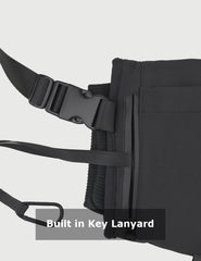 Bulit in Key Lanyard Bulit in Key Lanyard