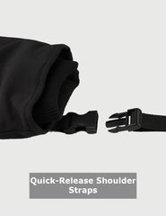 Quick-Release Shoulder Straps Quick-Release Shoulder Straps