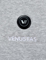 Pullover Heated Hoodie for Unisex with Heating Pockets 7.4V, U2139 Pullover Heated Hoodie for Unisex with Heating Pockets 7.4V, U2139