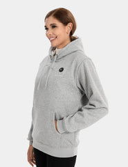 Pullover Heated Hoodie for Unisex with Heating Pockets 7.4V, U2139 Pullover Heated Hoodie for Unisex with Heating Pockets 7.4V, U2139