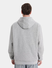 Pullover Heated Hoodie for Unisex with Heating Pockets 7.4V, U2139 Pullover Heated Hoodie for Unisex with Heating Pockets 7.4V, U2139