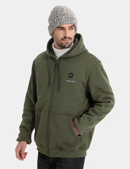 Zipper up Heated Hoodie for Unisex 7.4V, U2138 Zipper up Heated Hoodie for Unisex 7.4V, U2138