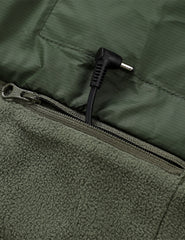 Zipper up Heated Hoodie for Unisex 7.4V, U2138 Zipper up Heated Hoodie for Unisex 7.4V, U2138