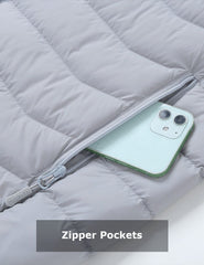 Zipper Pockets Zipper Pockets