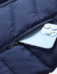 Heated Long Down Jacket 7.4V For Women, W62 Heated Long Down Jacket 7.4V For Women, W62