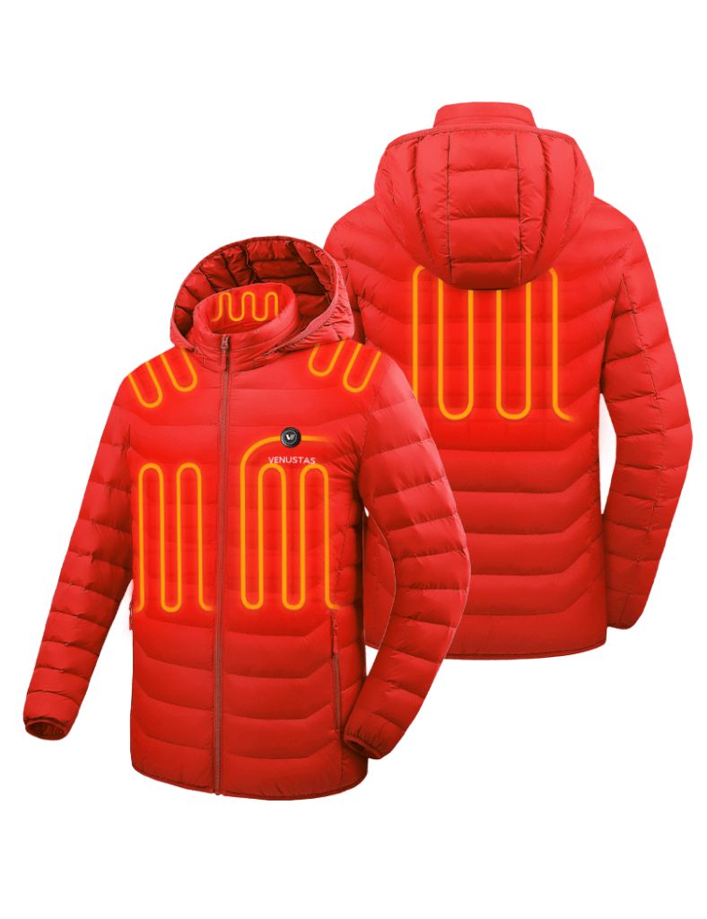 Heated Jacket 7.4V for Unisex Heated Jacket 7.4V for Unisex