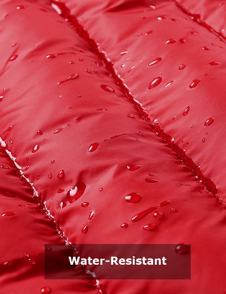 Water-Resistant Water-Resistant