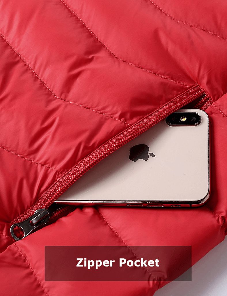 Zipper Pocket Zipper Pocket