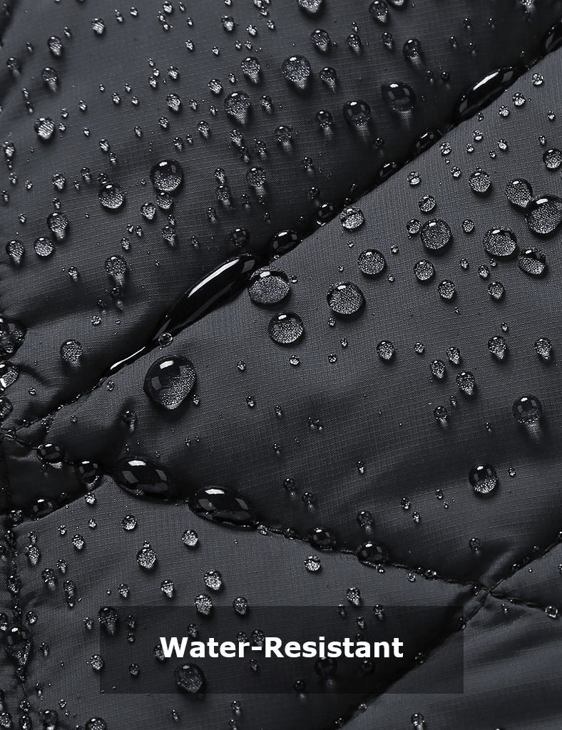 Water-Resistant Water-Resistant