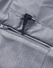 Zipper up Heated Hoodie for Unisex 7.4V, U2138 Zipper up Heated Hoodie for Unisex 7.4V, U2138