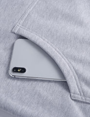 Zipper up Heated Hoodie for Unisex 7.4V, U2138 Zipper up Heated Hoodie for Unisex 7.4V, U2138