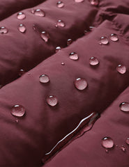 Heated Long Down Jacket 7.4V For Women, W62 Heated Long Down Jacket 7.4V For Women, W62