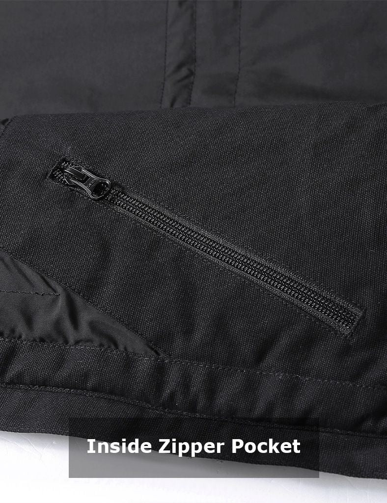 Inside Zipper Pocket Inside Zipper Pocket