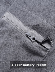 Zipper Battery Pocket Zipper Battery Pocket