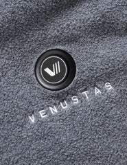 Men's Heated Fleece Vest - Grey Men's Heated Fleece Vest - Grey