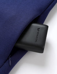 Pullover Heated Hoodie for Unisex with Heating Pockets 7.4V, U2139 Pullover Heated Hoodie for Unisex with Heating Pockets 7.4V, U2139