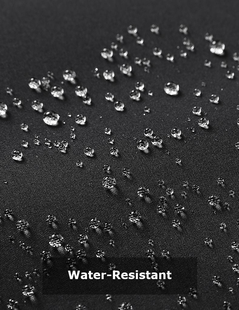 Water-Resistant Water-Resistant