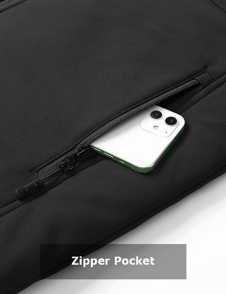 Zipper Pocket Zipper Pocket