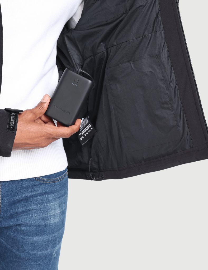 Men’s Soft Shell Heated Jacket Men’s Soft Shell Heated Jacket