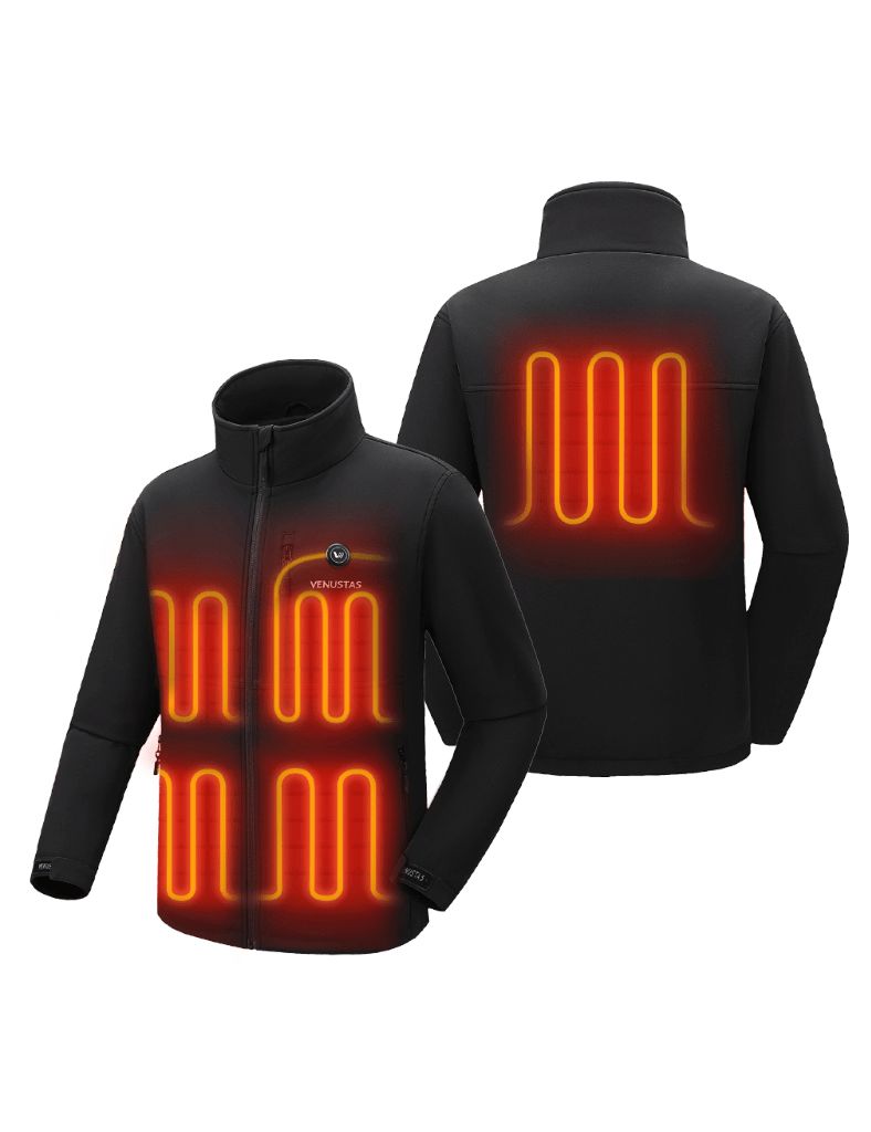 Men’s Soft Shell Heated Jacket Men’s Soft Shell Heated Jacket