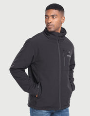 Men’s Soft Shell Heated Jacket Men’s Soft Shell Heated Jacket