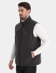 Men’s Heated Recycled Fleece Vest 7.4V, EM21 Men’s Heated Recycled Fleece Vest 7.4V, EM21
