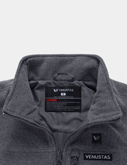 Men’s Heated Recycled Fleece Vest 7.4V, EM21 Men’s Heated Recycled Fleece Vest 7.4V, EM21