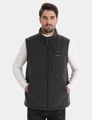 Men’s Heated Recycled Fleece Vest 7.4V, EM21 Men’s Heated Recycled Fleece Vest 7.4V, EM21