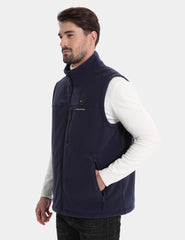 Men’s Heated Recycled Fleece Vest 7.4V, EM21 Men’s Heated Recycled Fleece Vest 7.4V, EM21