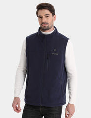 Men’s Heated Recycled Fleece Vest 7.4V, EM21 Men’s Heated Recycled Fleece Vest 7.4V, EM21